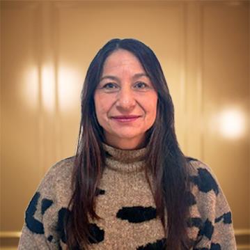 A photograph of Christine Botes